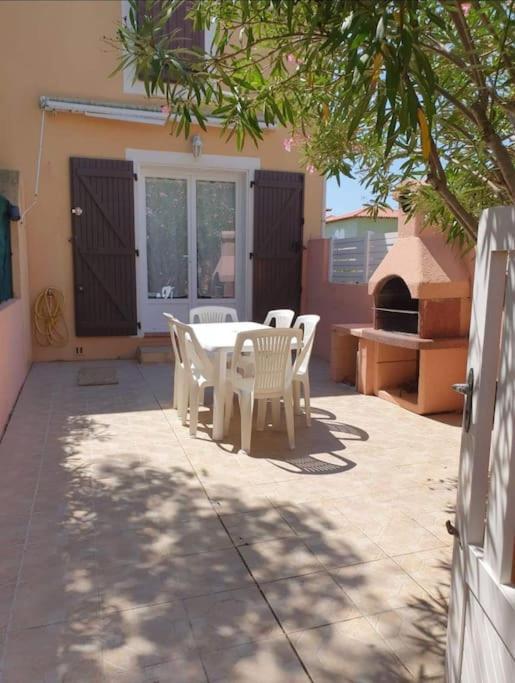 Maison Vacances Proche De La Mer Le Barcarès Екстериор снимка