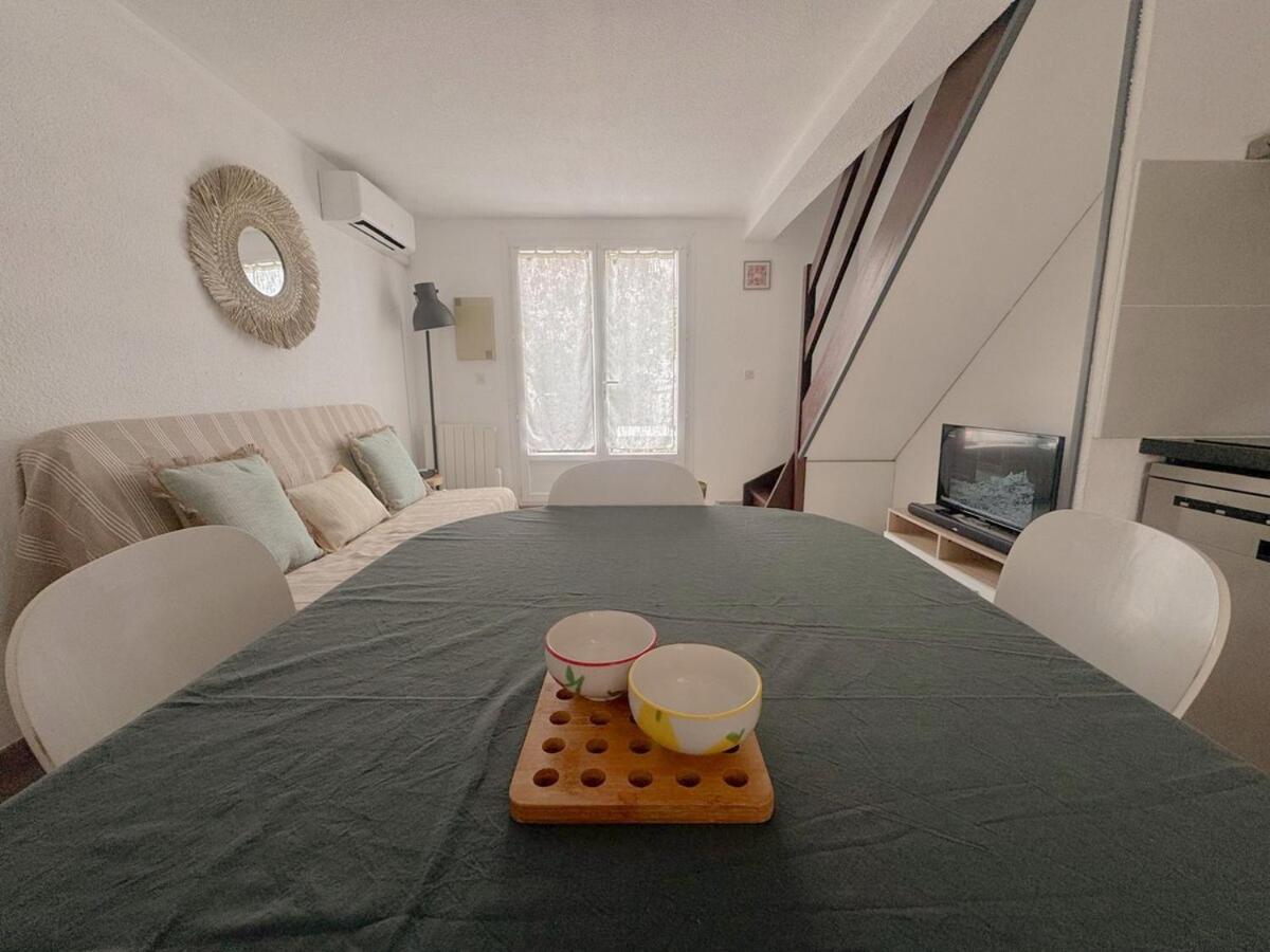 Maison Vacances Proche De La Mer Le Barcarès Екстериор снимка