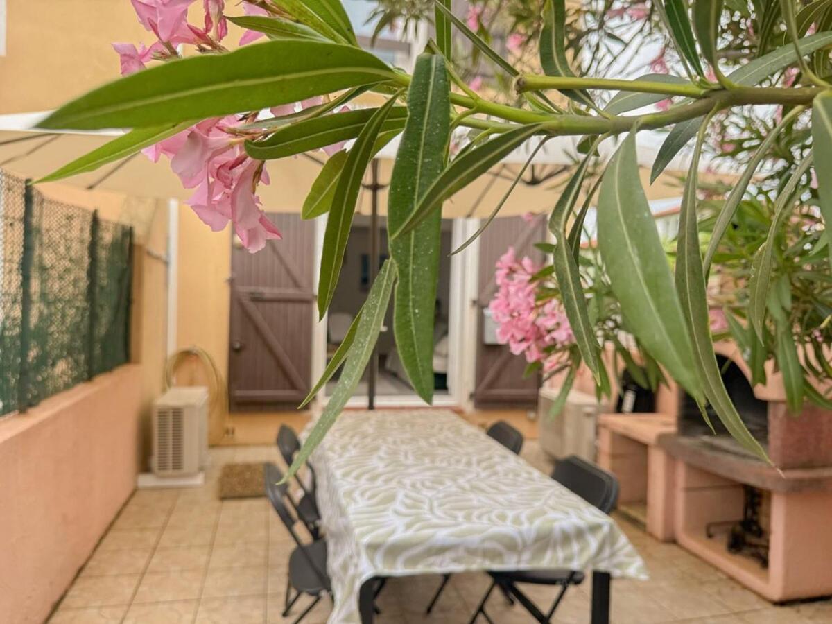 Maison Vacances Proche De La Mer Le Barcarès Екстериор снимка