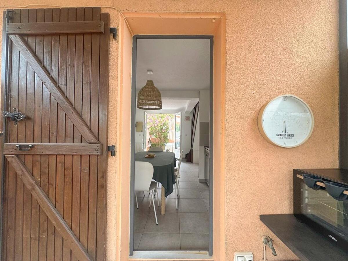 Maison Vacances Proche De La Mer Le Barcarès Екстериор снимка
