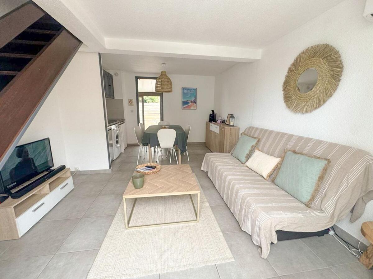 Maison Vacances Proche De La Mer Le Barcarès Екстериор снимка