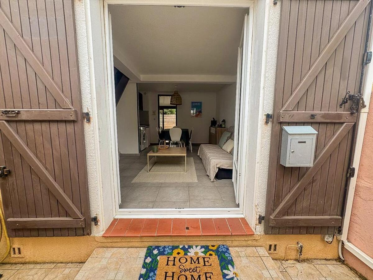 Maison Vacances Proche De La Mer Le Barcarès Екстериор снимка