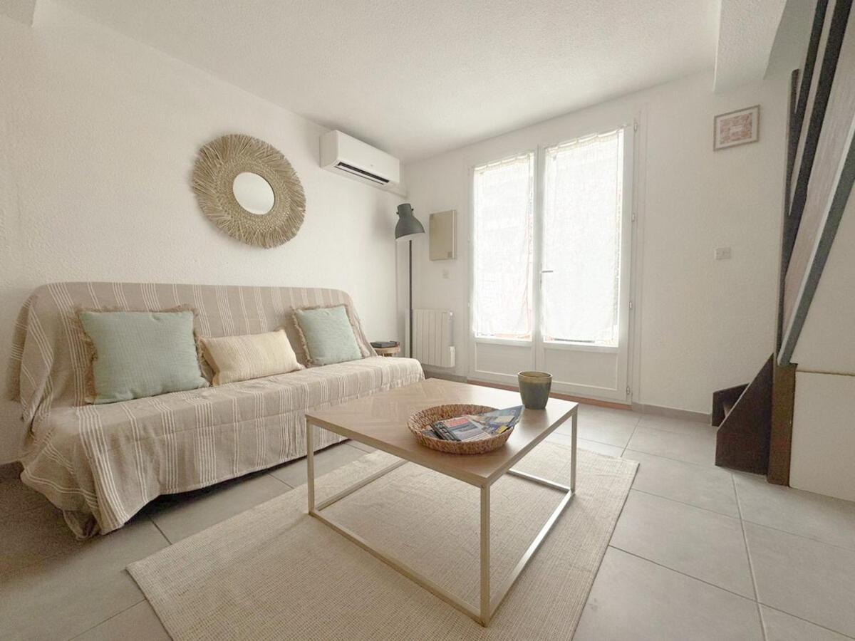 Maison Vacances Proche De La Mer Le Barcarès Екстериор снимка